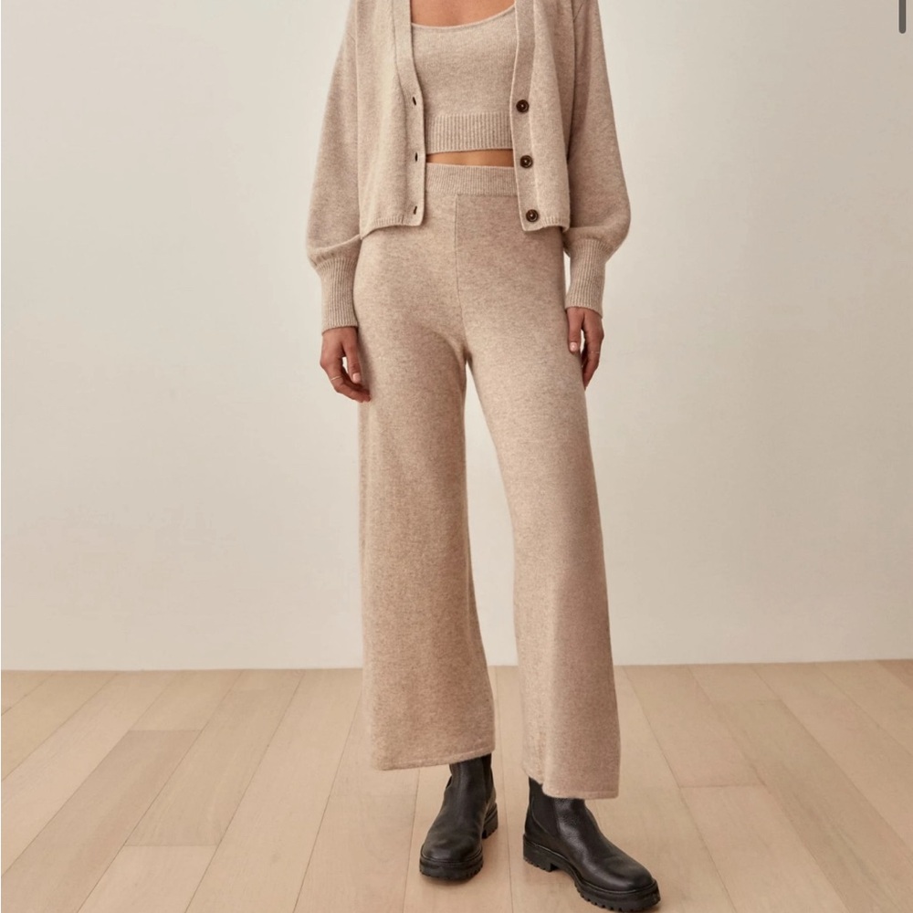 Reformation Dara Cashmere Pant